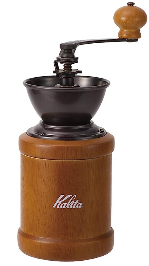 コチーノ珈琲 / カリタ(Kalita) 木製コーヒーミル